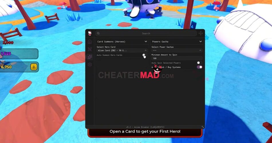 Anime Breaker Script