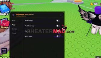 Unfreeze an Animal Script Pastebin (Egg ESP, Auto Farm, Keyless)
