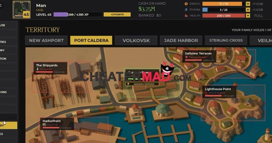 Idle Mafia Game Script