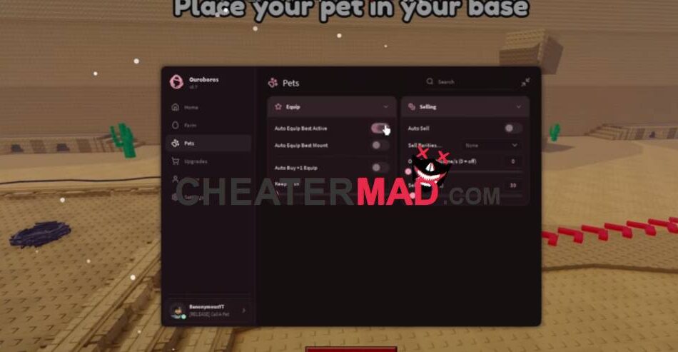 Call A Pet Script