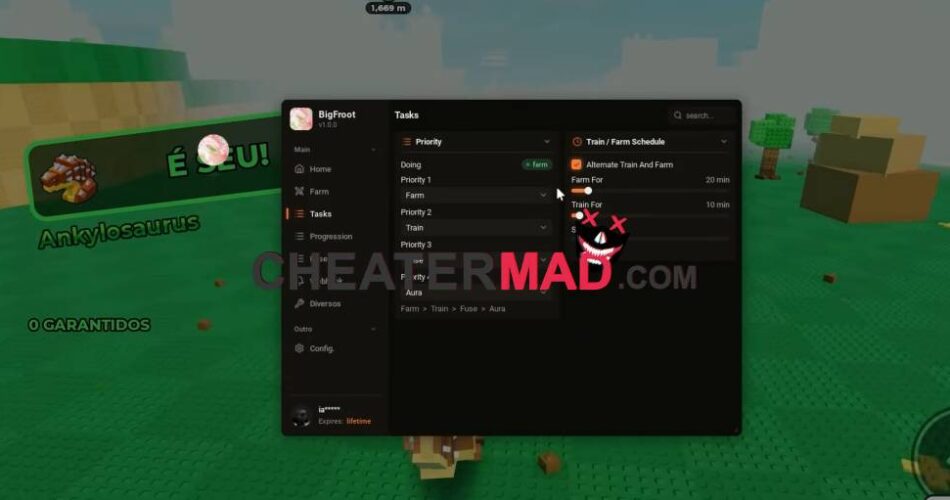 Ride a Dino Script