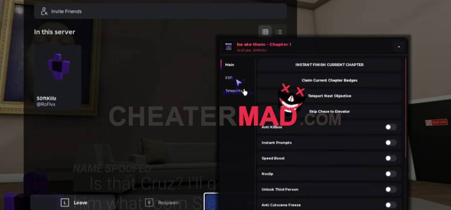 He Ate Them Script