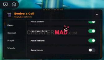 Evolve a Cell Script Working 2026