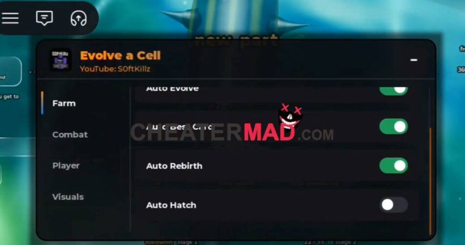 Evolve a Cell Script
