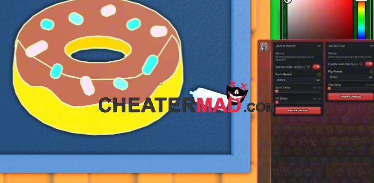 paint a pancake script pastebin (auto paint, auto flip, keyless) 1 paint a pancake script