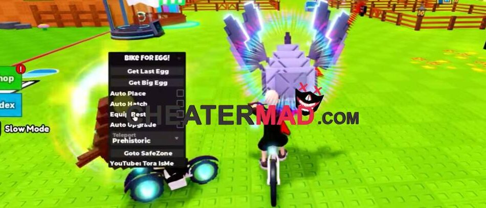 Bike For Egg Script