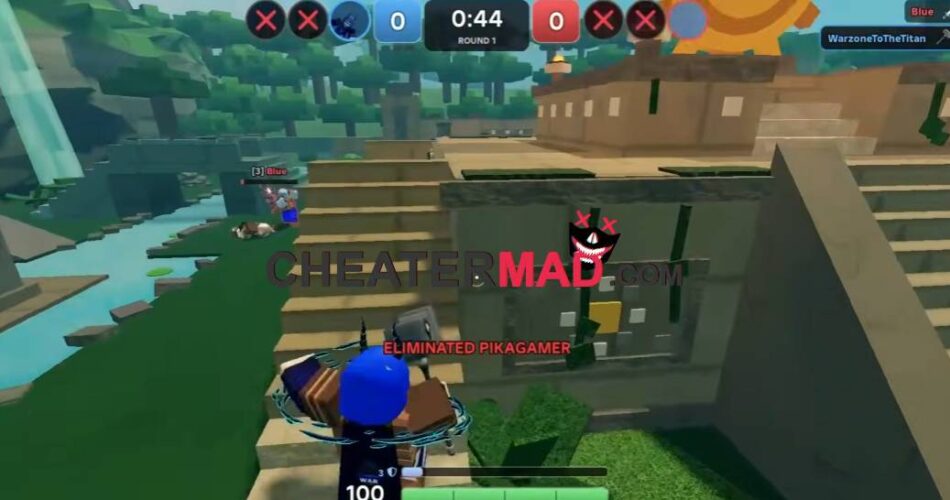 Tribes 3v3 Script
