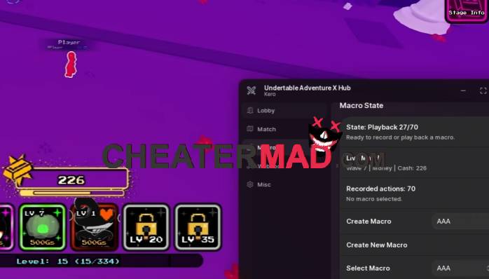 undertale adventures x script working 2026 1 undertale adventures x script