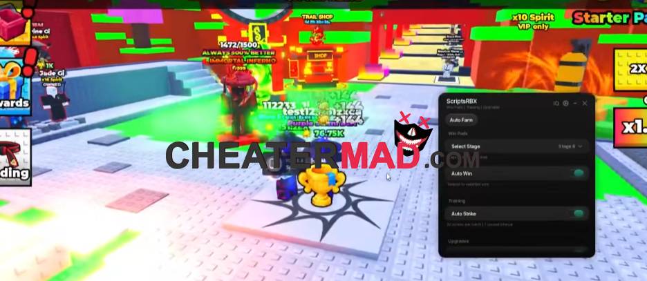 +1 Karate Evolution Script