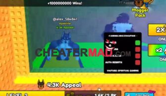 +1 Animal Mog Evolution Script Pastebin (Auto Ascend, INF Wins, Keyless)