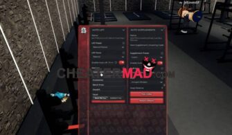Project: Iron Script Gui (Auto Lift, Auto Treadmill, Keyless)