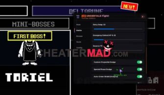 UNDERTALE Fight Script Pastebin (Auto Fight, Auto Dodge, Keyless)