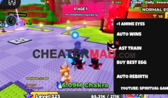 +1 Anime Eyes Script Pastebin (Auto Rebirth, Auto Wins, Keyless)