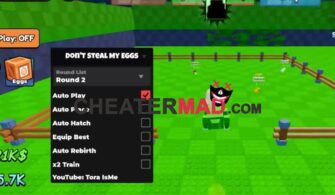 Don’t Steal My Eggs Script Pastebin (Auto Hatch, Auto Rebirth, Keyless)