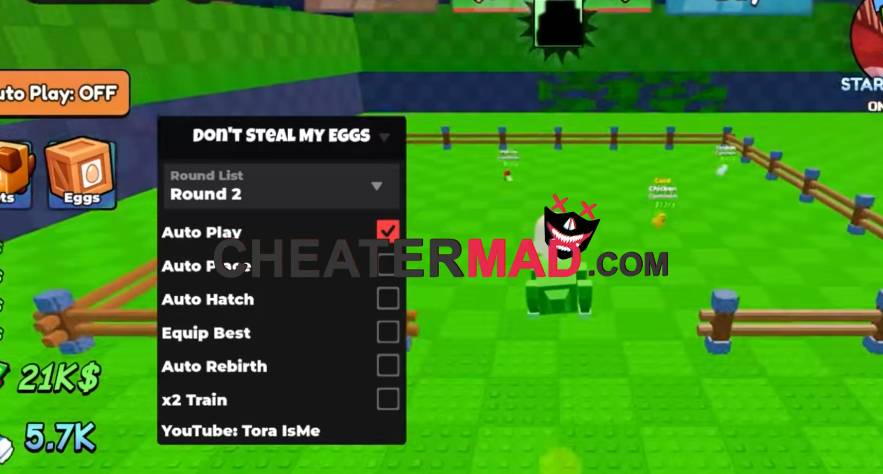 Don’t Steal My Eggs Script