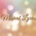 musicallyrics10@gmail.com